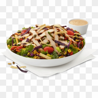 Salads - Spicy Southwest Salad Chick Fil Clipart