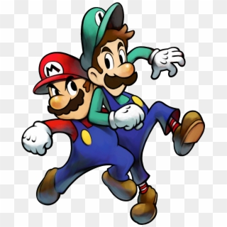 Unbeatable Duo Mario And Luigi Db Dokfanbattle Wiki - Mario And Luigi Icon Clipart