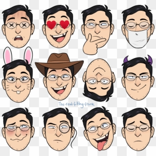 The Real Filthy Frank - Cartoon Clipart
