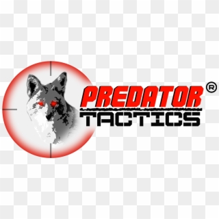 Logo For Predator Tactics Hunting Lights For Predator - Predator Tactics Logo Clipart