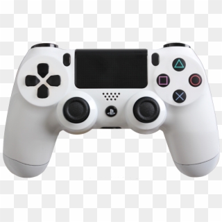 Controller Vector - White And Red Ps4 Controller Clipart