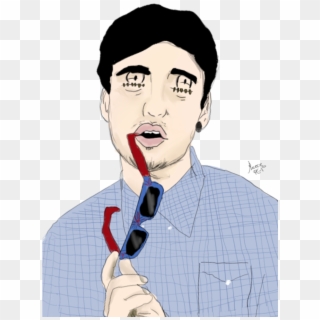 Fake Filthy Frank Without Sunglasses By Marmimow - Cartoon Clipart