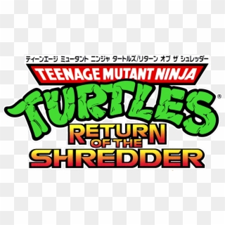 Ninja Turtles Font Clipart Best - Teenage Mutant Ninja Turtles - Png Download