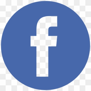 Facebook Twitter Instagram Pinterest - High Resolution Facebook Logo Circle Clipart