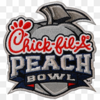 Chick Fil A Peach Bowl Logo Clipart