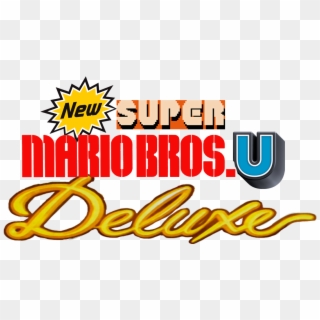 New Super Mario Bros - New Super Mario Bros U Deluxe Clipart