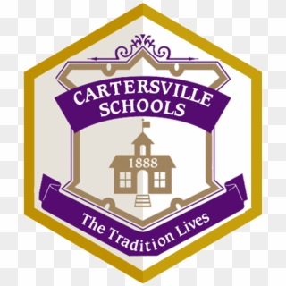 Cartersville - Cartersville School System Logo Clipart
