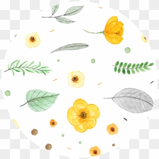 Watercolor Flower Png - Sunflower Clipart
