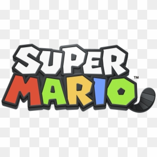 Super Mario Logo Transparent Png - Super Mario 3d Land Clipart