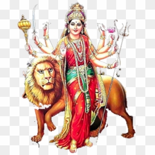 Navratri Editing Durga Maa Editing Picsart Lover New - Durga Puja Cb Editing Background Clipart