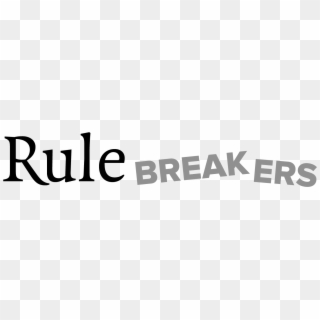 What - Rule Breakers Clipart