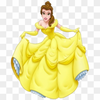 Disney Princess Images Belle Wallpaper And Background - Belle Disney Clipart
