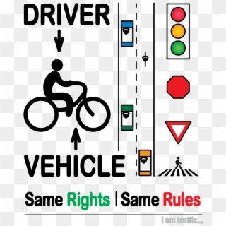 612 X 746 4 - Bicycle Laws Clipart