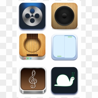 App Icon Design Template - Plastic Clipart
