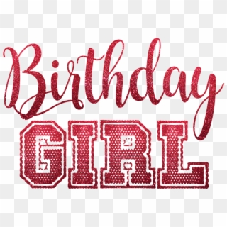 Birthday Girl Birthdays Script Girl Party Happy - Birthday Squad Svg Free Clipart