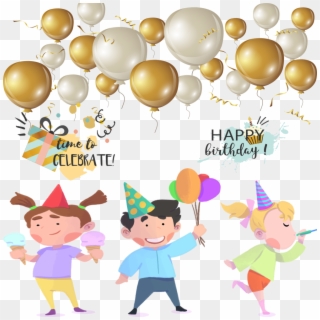 Happy Birthday Png Image - Free Birthday Invitation Cards Backgrounds Clipart