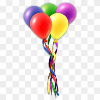Imagen Png Birthday Clips, Art Birthday, Birthday Balloons, - Happy Birthday Balloon Png Transparent Png