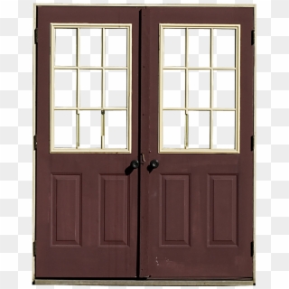 Door Free Download Png - Door With Transparent Window Clipart