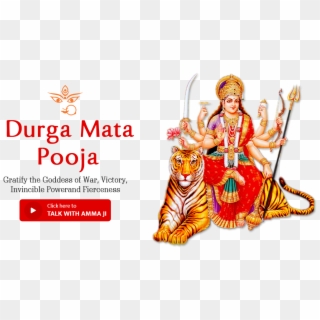 Banner1 - Durga Maa Image Png Clipart