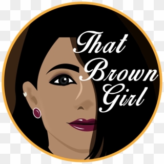 That Brown Girl - Illustration Clipart