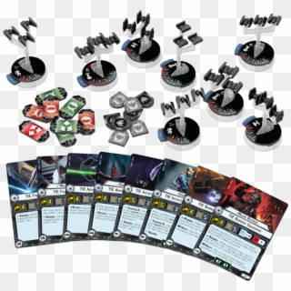 Star Wars Armada Imperial Fighter Squadrons Expansion Clipart