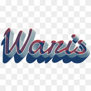 Waris 3d Letter Png Name - Calligraphy Clipart
