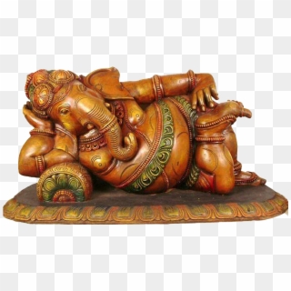 Ganesha Radbash Ganeshreclining - Lord Ganesha Clipart