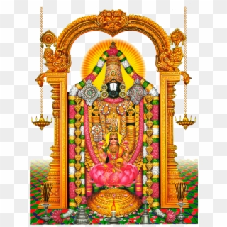 Venkateswara Png Image - Tirupathi God Clipart