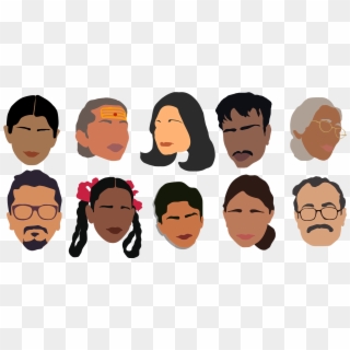 Child Trafficking Campaign - Cartoon Clipart