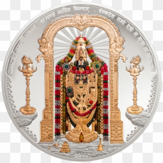 Lord Venkateswara 65 Mm - Lord Venkateswara Whatsapp Dp Clipart