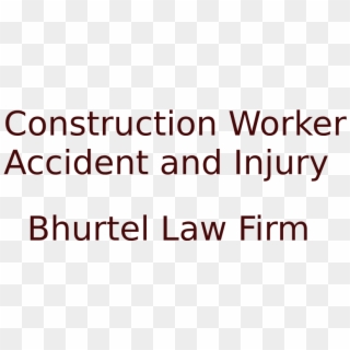 Bhurtel Is A Construction Accident Lawyer Nyc - Bayesian Network Clipart