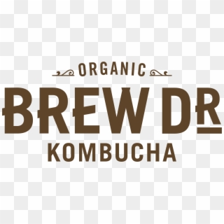 Brown - Brew Dr Kombucha Logo Clipart