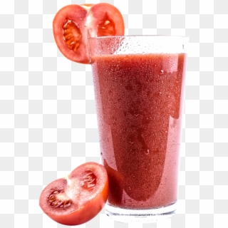 Fresh Tomato And Tomato Juice Png Image - Fresh Juice Images Png Clipart