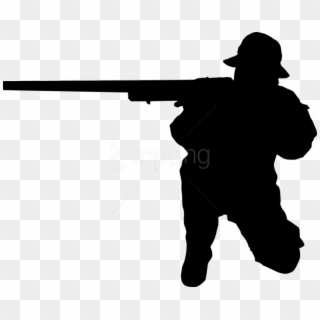 Free Png Sniper Shooter Silhouette Png - Shooter Silhouette Clipart