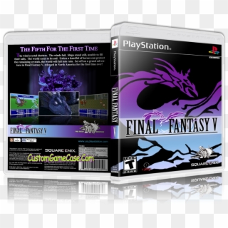 Final Fantasy V - Playstation Clipart