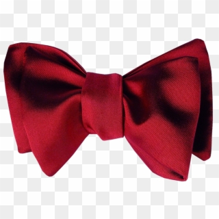 Red Bow Tie Transparent Image - Formal Wear Clipart