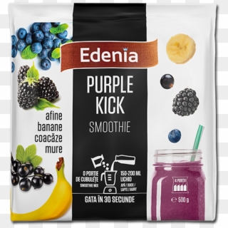 Smoothie Purple Kick - Edenia Fructe Clipart