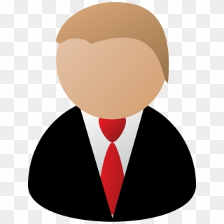 Tie Suit Business Man Red Png Image - Clip Art Business Man Transparent Png
