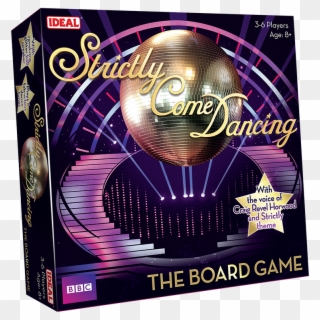 Strictly Come Dancing 0003 Scd 3dbox Left - Strictly Come Dancing Board Game Clipart