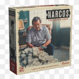 The Board Game - Narcos Board Game Clipart