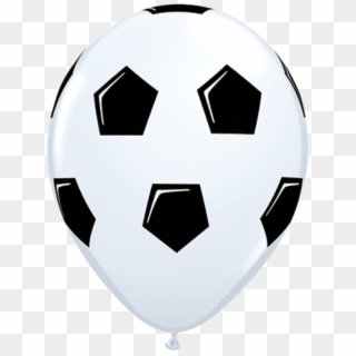 Football Pattern Latex Balloons - Soccer Latex Balloon Clipart