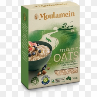 Steel-cut Oats Derives Its Name From The Process By Clipart