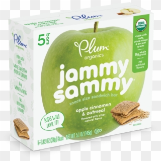 Apple Cinnamon & Oatmeal - Jammy Sammy Clipart