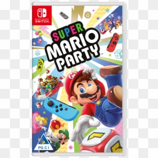 Nintendo Switch Mario Party Clipart