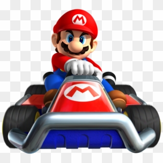 Super Mario - Mario Kart 7 Mario Clipart