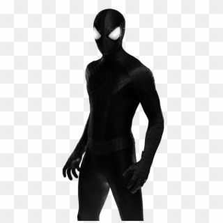 Spider-man Standing Transparent Image - Amazing Spider Man Suit Concept Art Clipart
