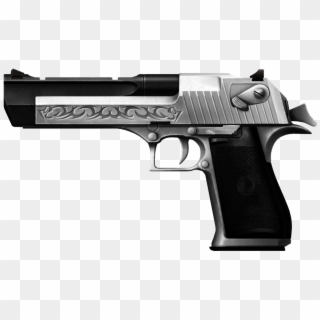 Revolver Rainbow Six Siege Png - Desert Eagle L5 44 Magnum Clipart