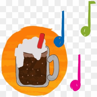 We've Got A Jukebox And Root Beer Floats - Chocolate Cake Clipart