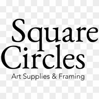 Square Circles Art Supplies - Foursquare Church Clipart