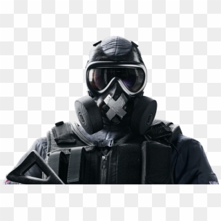 Will Clip With Hair Physics And Some Heisters' Ears - Rainbow 6 Character Png Transparent Png